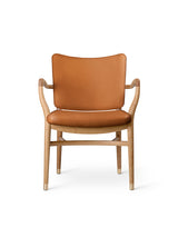 VLA61 Monarch Chair av Vilhelm Lauritzen - Ek olie - Sif 95 - Jacobsen Plus