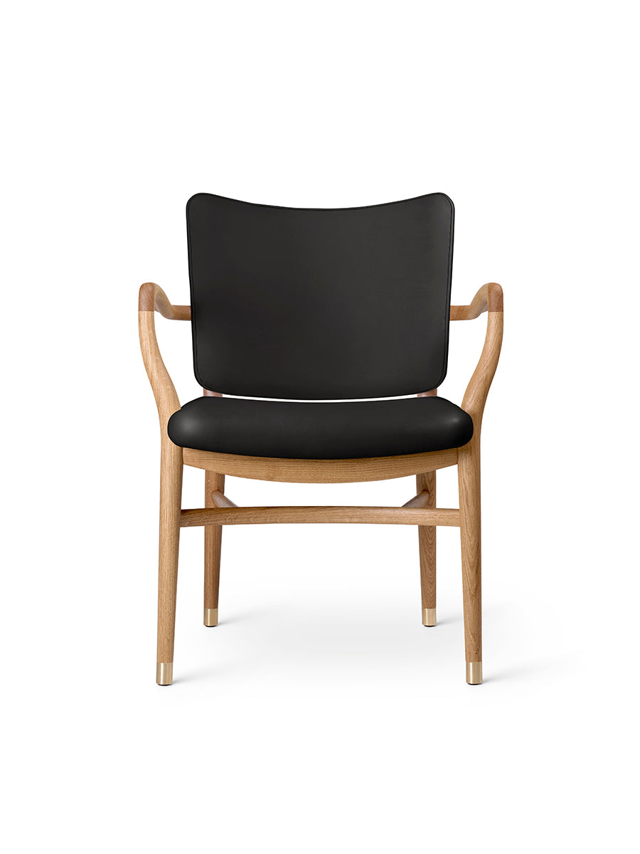 VLA61 Monarch Chair av Vilhelm Lauritzen - Ek olie - Sif 98 - Jacobsen Plus