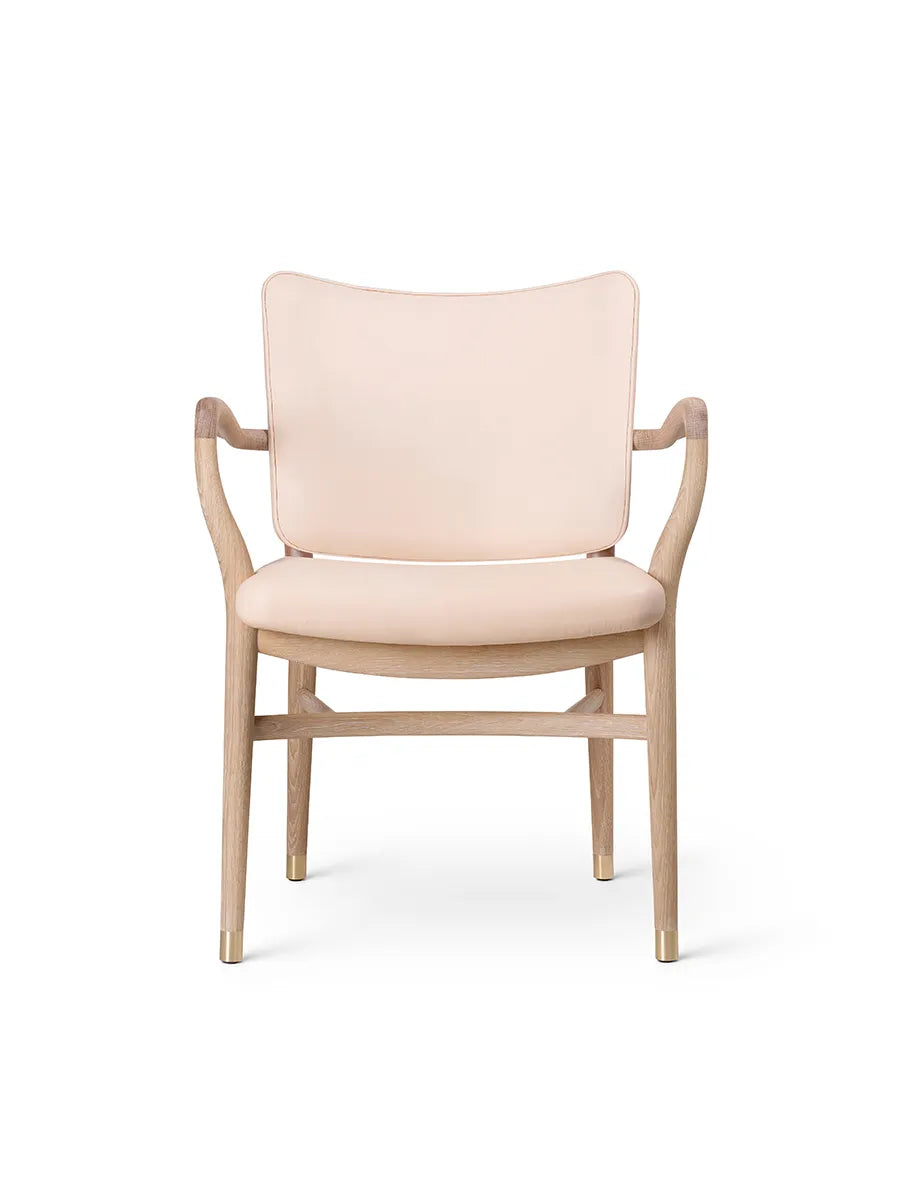 VLA61 Monarch Chair av Vilhelm Lauritzen - Ek hvidolie - Sif 90 - Jacobsen Plus