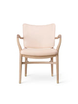 VLA61 Monarch Chair av Vilhelm Lauritzen - Ek hvidolie - Sif 90 - Jacobsen Plus