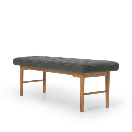 VLA75S Foyer bänk, oljad ek av Vilhelm Lauritzen - Tiree 9667 tång - Jacobsen Plus
