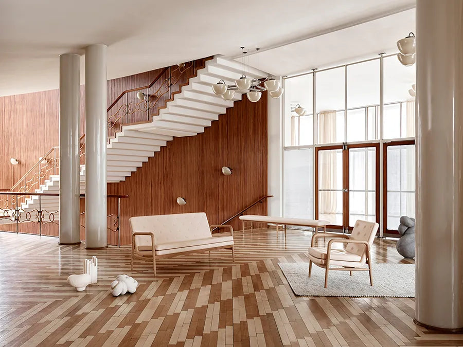 Foyer Soffa av Vilhelm Lauritzen - 2 - Jacobsen Plus