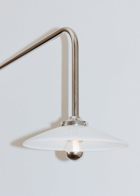 Hanging Lamp No. 5, förkromat stål från Valerie Objects - 2 - Jacobsen Plus