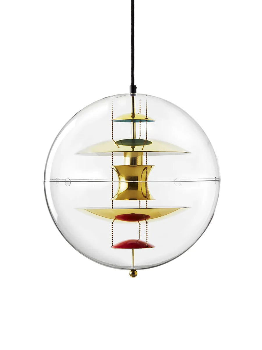 Globe, mässingsfinish pendel Ø40 av Verner Panton - 1 - Jacobsen Plus