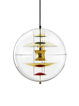 Globe, mässingsfinish pendel Ø40 av Verner Panton - 1 - Jacobsen Plus