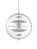 Globe, Glas pendel Ø40 av Verner Panton