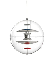 Globe pendel Ø40 av Verner Panton