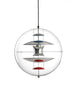 Globe pendel Ø40 av Verner Panton