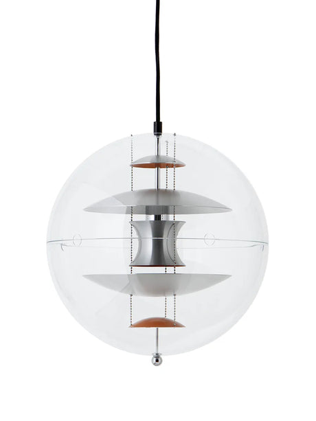 VP Globe, borstad aluminium Ø40 cm av Verner Panton - Jacobsen Plus