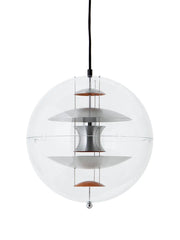 VP Globe, borstad aluminium Ø40 cm av Verner Panton