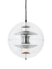 VP Globe, borstad aluminium Ø40 cm av Verner Panton