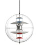 Globe pendel Ø50 av Verner Panton