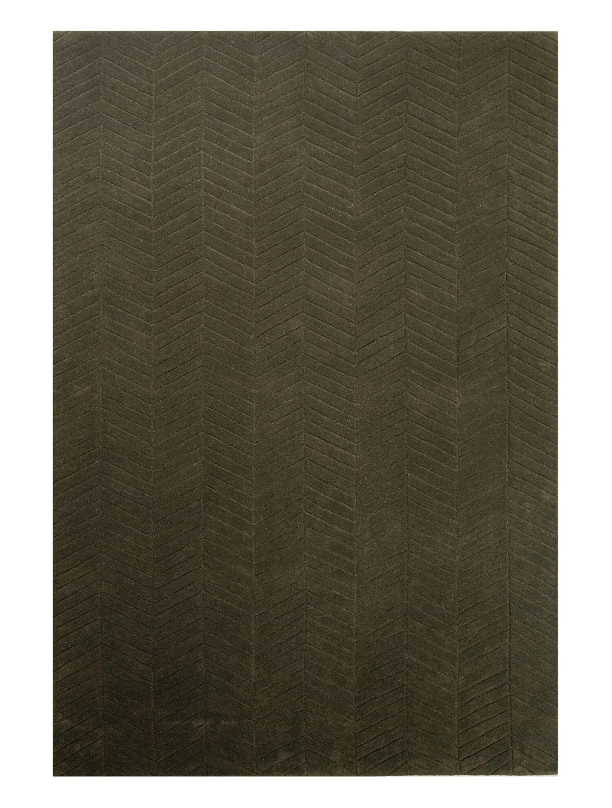 Vein-matta, Forest Green från Massimo - 170 x 240 cm - Jacobsen Plus