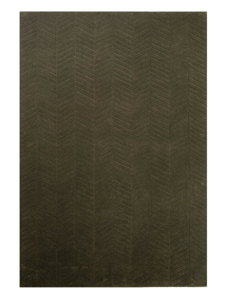 Vein-matta, Forest Green från Massimo - 170 x 240 cm - Jacobsen Plus