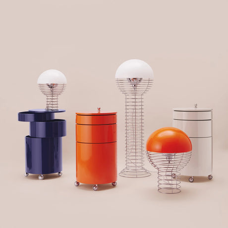 Barboy Högblank, Djupblå av Verner Panton - 4 - Jacobsen Plus