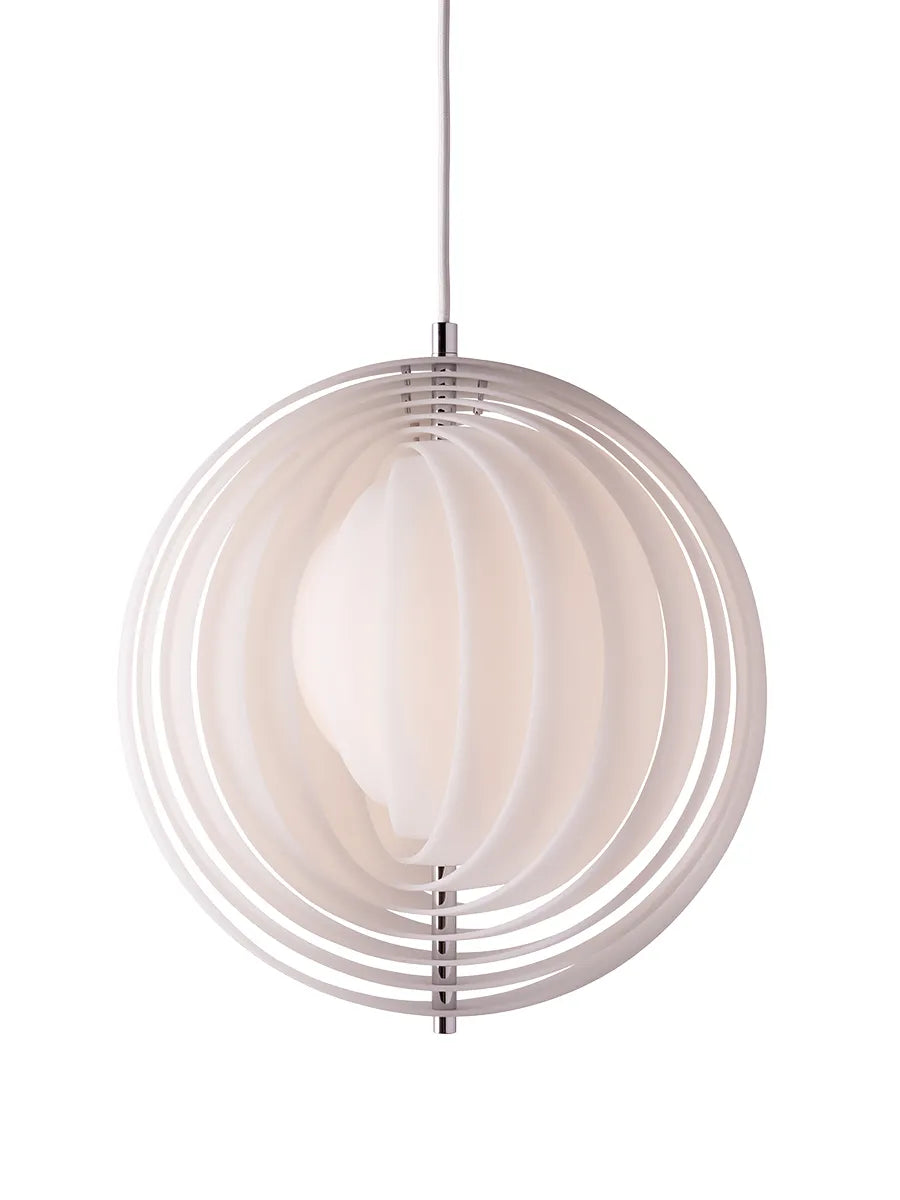 Moon Acrylic-pendel, Ø34 av Verner Panton - 1 - Jacobsen Plus