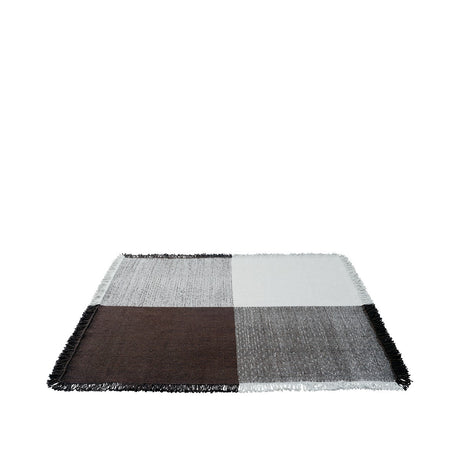 Muuto - Verso matta, 258 x 258 cm, kallgrå / mörkbrun - 2 - Jacobsen Plus