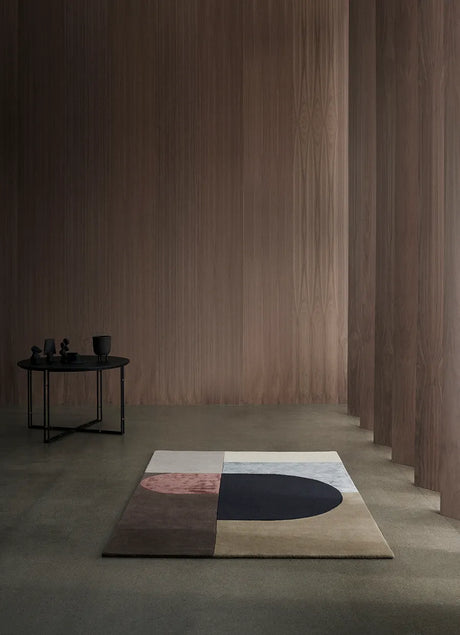 Vilja Matta från Linie Design - Bordeaux / 140 x 200 cm - Jacobsen Plus
