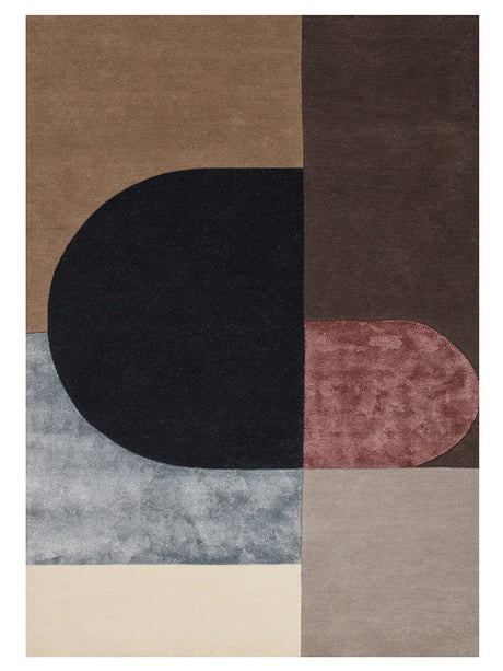 Vilja Matta från Linie Design - Bordeaux / 140 x 200 cm - Jacobsen Plus