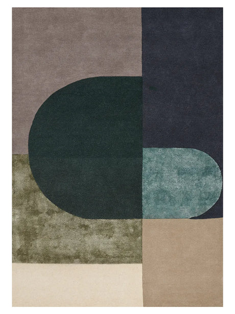 Vilja Matta från Linie Design - Bordeaux / 140 x 200 cm - Jacobsen Plus