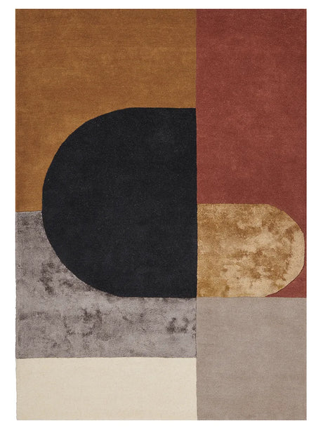 Vilja Matta från Linie Design - Bordeaux / 140 x 200 cm - Jacobsen Plus