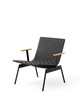 Ville AV45 Loungestol från &Tradition - Warm Black - Jacobsen Plus