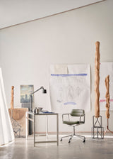 VIPP453 Swivel+ stol, bosco grönt läder från Vipp - 2 - Jacobsen Plus