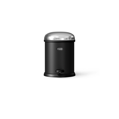 Pedalhink VIPP12 - 3 L, svart från Vipp - Jacobsen Plus