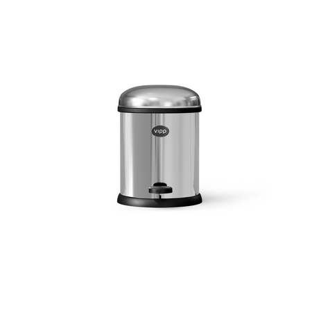 Pedalhink VIPP12 - 3 L, Stainless Steel från Vipp - Jacobsen Plus