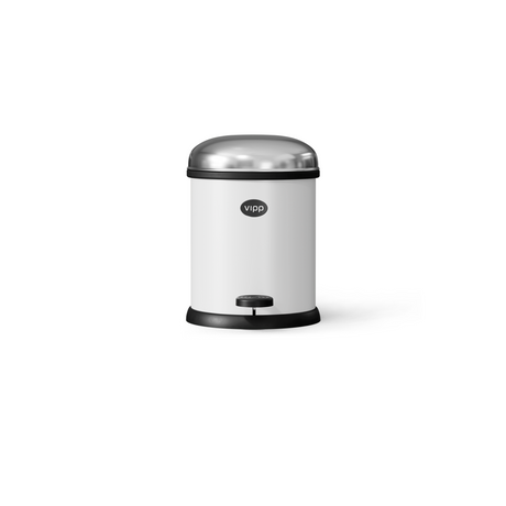 Pedalhink VIPP12 - 3 L, vit från Vipp - Jacobsen Plus