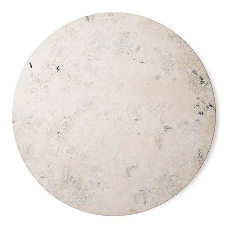 Cabin bord Ø130, beige marmor från Vipp - Lys eg - Jacobsen Plus