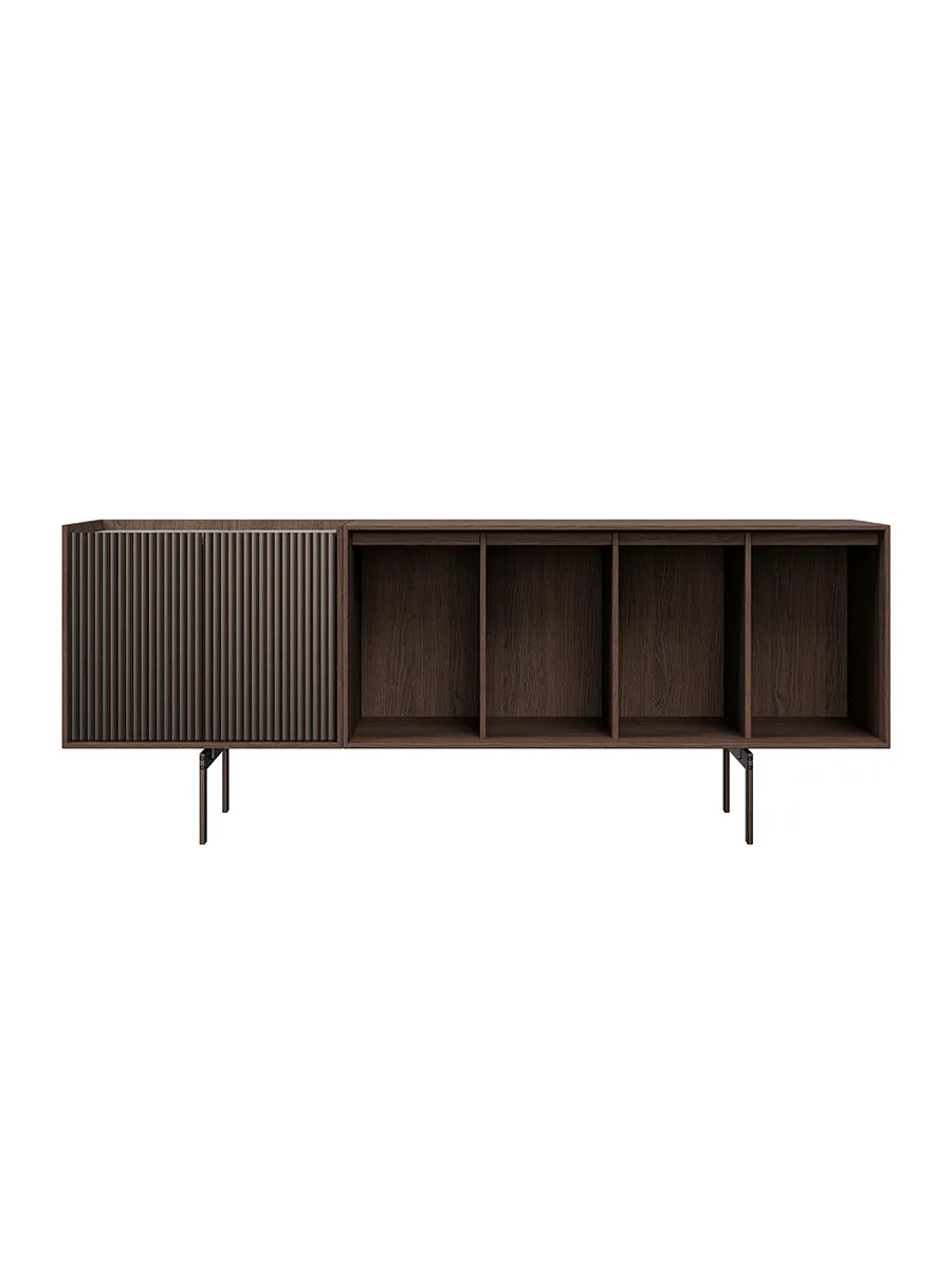 Chimney Kabinet H1 från Vipp - Dark Oak - Jacobsen Plus