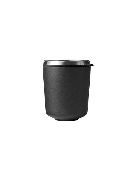 Tandborstmugg, svart från Vipp - 1 - Jacobsen Plus