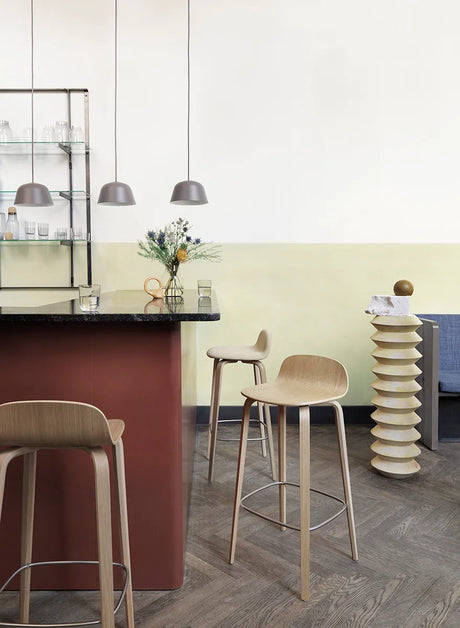 Ambit pendellampa, Ø 16,5 cm från Muuto - Black - Jacobsen Plus