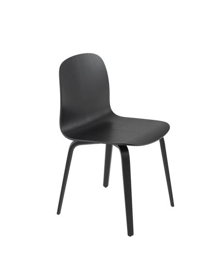 Visu-stol, träbase från Muuto - Jacobsen Plus