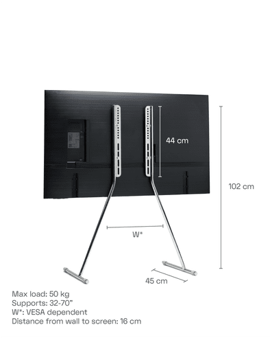 Pedestal - Viva TV-stativ - 10 - Jacobsen Plus