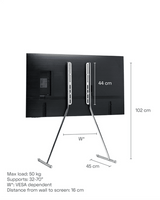 Pedestal - Viva TV-stativ - 10 - Jacobsen Plus