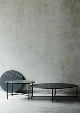 Round Coffee Table 90, svart marmor från HANDVÄRK - 2 - Jacobsen Plus