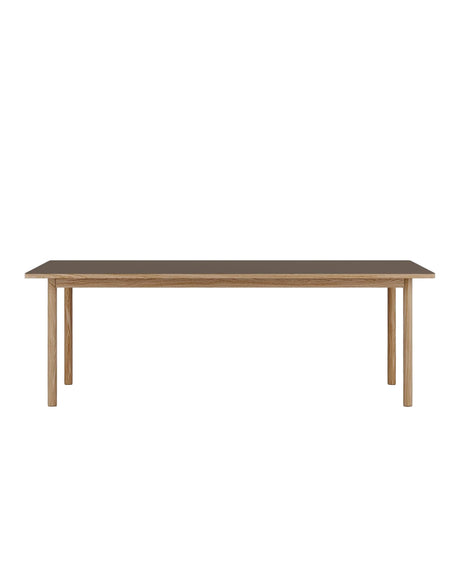 ESSENTIAL OAK Matbord 220x90 cm Espresso, från WB Manufaktur - Jacobsen Plus