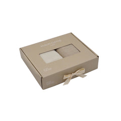 Tygblöjor - 2-pack - Light Sand / Clay från We Are Bitte