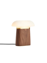 Nova Bordslampa, valnöt från Woud