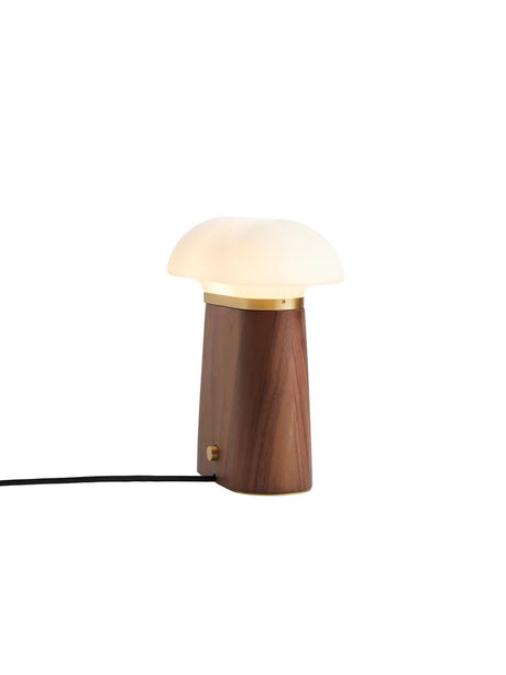 Nova Bordslampa, valnöt från Woud - 5 - Jacobsen Plus