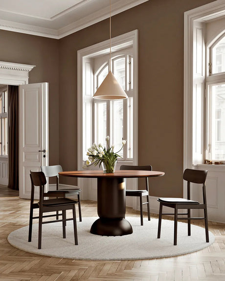 Annular pendellampa från Woud - White Powder - Jacobsen Plus
