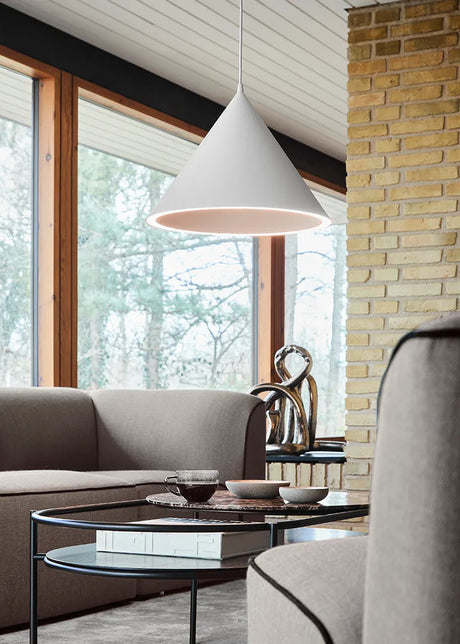Annular pendellampa stor från Woud - Black - Jacobsen Plus