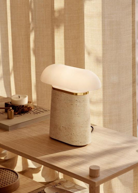 Nova Bordslampa, elfenben från Woud - 2 - Jacobsen Plus