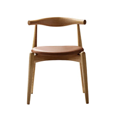 CH20 Elbow Chair i ek olja/SIF 92 av Hans J. Wegner