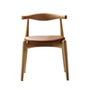 CH20 Elbow Chair i ek olja/SIF 92 av Hans J. Wegner