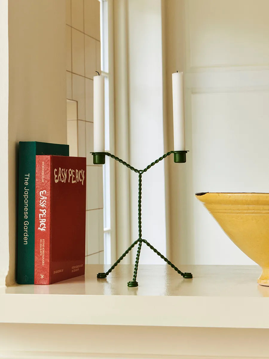 Wire Ljusstake från Hay - 3 - Jacobsen Plus