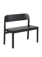 Workshop Bänk, svart från Muuto