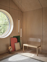 Workshop Bench, ek från Muuto - 2 - Jacobsen Plus